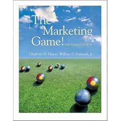 The Marketing Game!: With Student CD-ROM. Charlotte H. Mason, William D. Perreault, JR