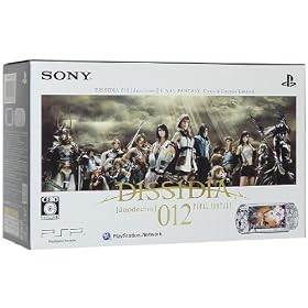 PSP�u�v���C�X�e�[�V�����E�|�[�^�u���v DISSIDIA 012[duodecim] FINAL FANTASY Chaos & Cosmos Limited(PSPJ-30022)