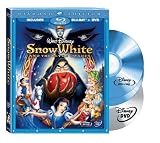[DVD] Snow White and the Seven Dwarfs (Two-Disc Blu-ray/DVD Combo + BD Live w/ Blu-ray packaging)  [Blu-ray]