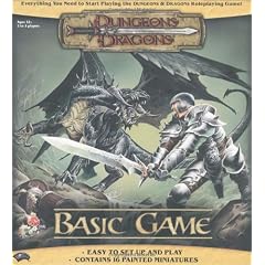 Dungeons & Dragons Basic Game: Dungeons & Dragons Game (D&D Game)
