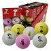 DUNLOP(�_�����b�v) SNOOPY GOLF BALLS ���_�[�X(6������)