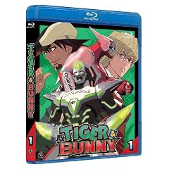TIGER&BUNNY(�^�C�K�[&�o�j�[) 1 [Blu-ray]