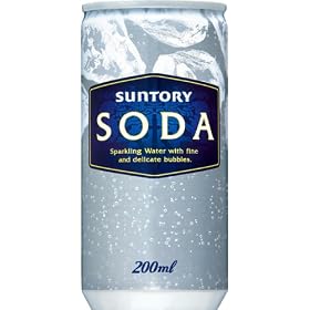 �T���g���[ �\�[�_ 200ml�~30�{