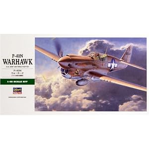 【クリックで詳細表示】1/48P-40N ウォーホーク
