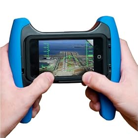 �g���j�e�B GameGrip for iPhone 3G/iPod touch 2nd MW-GGIP-BKBL