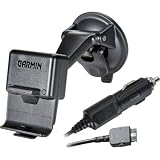  Garmin Suction Cup Mount with 12-Volt Adapter for Nuvi 660 (010-10935-02)