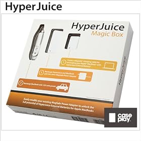 �P�[�u���yCASEPLAY�zHyperJuice Magic Box/�n�C�p�[�W���[�X �}�W�b�N�{�b�N�X Easily modify your existing MagSafe Power Adapter