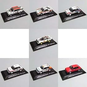 CM's�i�V�[�G���Y�j �����[�J�[�R���N�V���� SS.18 1/64 LANCIA��FIAT(�����`�A���t�B�A�b�g) �V�[�N���b�g����S7��t���R���v�Z�b�g �~�j�J�[