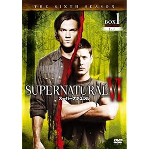 【クリックで詳細表示】SUPERNATURAL / スーパーナチュラル 〈シックス・シーズン〉コンプリート・ボックス [DVD]