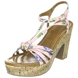 ESPRIT Marisa Flower D10482 Damen Sandalen/Fashion-Sandalen