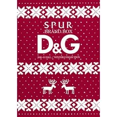 D��G�@2010-11�@FALL/WINTER�@COLLECTION (SPUR BRAND BOX)