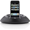 JBL On Stage IIIP �I�� �X�e�[�W 3P Portable Speaker Dock for iPod and iPhone �|�[�^�u�� �X�s�[�J�[ �h�b�N (Black)�y���s�A���Łz�y���������z