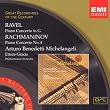 Ravel&Rachmainov Piano Concerto Benedetti-Michelangeli, Gracis