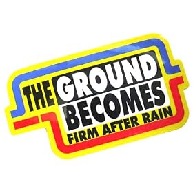 �R�g���U�X�e�b�J�[�s�J�~���Ēn�ł܂�/THE GROUND BECOMES FIRE AFTER RAIN�t�h�����H