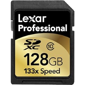 Lexar SDXC�J�[�h Class10 128GB LSD128CRBJP133