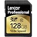 Lexar���@SDXC�J�[�h 128GB class10�i133�{�� 20MB/sec�j�C�O�p�b�P�[�W
