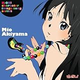[CD]秋山澪(日笠陽子) TVアニメ「けいおん!」キャラクターイメージCDシリーズ 「けいおん!」イメージソング 秋山澪