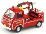  トミカリミテッドヴィンテージ TLV-68b スバルサンバーポンプ消防車 (富士重工業三鷹製作所)