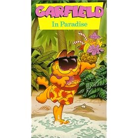 Garfield in Paradise [VHS] [Import]