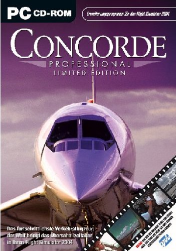  Flight Simulator 2004 - Concorde Limited Edition