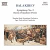 Balakirev:Sym.No.2/Russia