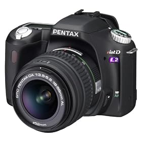PENTAX �f�W�^����჌�t�J���� *ist DL2 �����Y�L�b�g