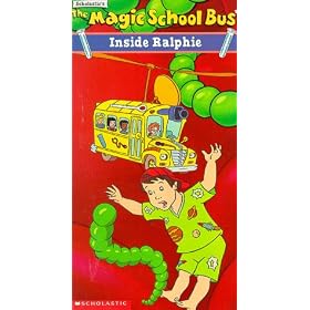 Magic School Bus - Inside Ralphie [VHS] [Import]