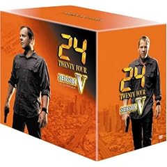 24 -TWENTY FOUR- �V�[�Y��5 DVD�R���N�^�[�Y�E�{�b�N�X