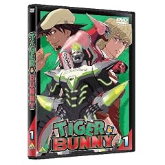 TIGER&BUNNY(�^�C�K�[&�o�j�[) 1 [DVD]