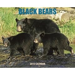 Black Bears 2010 Calendar