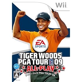 【クリックで詳細表示】タイガー・ウッズ PGA TOUR 09 ALL-PLAY