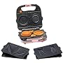 �y���ʌ��� Amazon.co.jp ���胂�f���z Vitantonio �^���g������o���G�e�B�T���h�x�[�J�[ ���ʃZ�b�g(�z�b�g�T���h�E�����Ă��E�^���g���b�g�v���[�g�t��)�s���N PWS-1000-AM