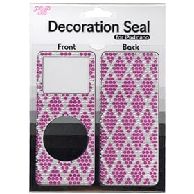 POPLAND iPod nano �f�R���[�V�����V�[�� 42-0122