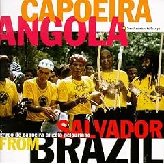 Grupo De Capoeira Angola Pelourinho