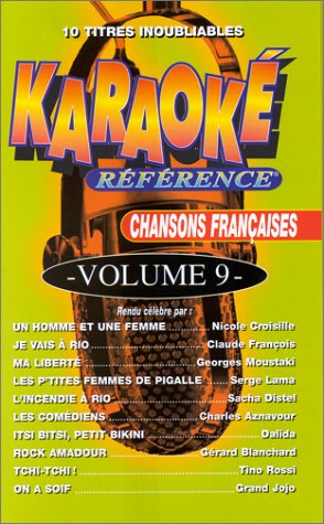 Karaoké référence : Chansons Françaises Vol.9
