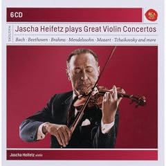 Jascha Heifetz Plays Great Violin Concer
