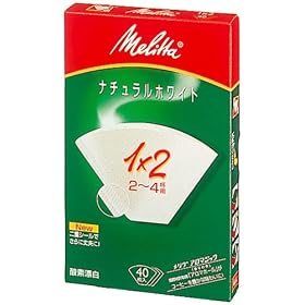 Melitta �t�B���^�[�y�[�p�[ �A���}�W�b�N �i�`�������z���C�g 1�~2 �u10�p�b�N�Z�b�g�v