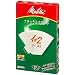 Melitta �t�B���^�[�y�[�p�[ �A���}�W�b�N �i�`�������z���C�g 1�~2 �u10�p�b�N�Z�b�g�v