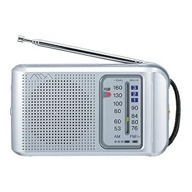 AIWA �|�P�b�g���W�I [CR-AS20]