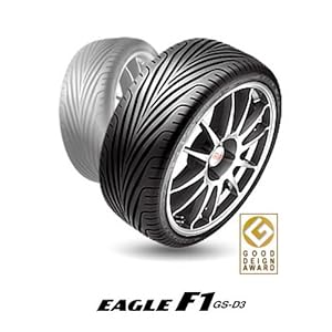 【クリックでお店のこの商品のページへ】グッドイヤーEAGLE F1 GS-D3 205/50ZR16 87W