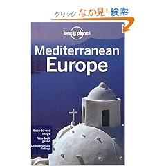 Lonely Planet Mediterranean Europe