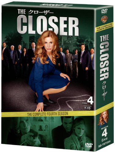  クローザー 〈フォース・シーズン〉コレクターズ・ボックス [DVD]