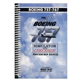 �C���^�[�N���t�g 757�A767Simulator&Checkride �p�� ��P300 A5�ŃT�C�Y 767sc