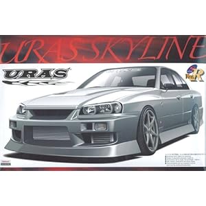 【クリックで詳細表示】1/24 Sパッケージ バージョンR No.42 URAS ER34 スカイライン
