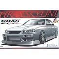 1/24 S�p�b�P�[�W �o�[�W����R No.42 URAS ER34 �X�J�C���C��