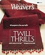 Twill Thrills: 36 Projects In The New Twills (Best of Weavers)