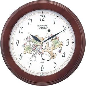 【クリックで詳細表示】シチズン となりのトトロ 掛け時計 トトロM690N 4KG690MN06