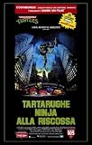  Teenage Mutant Ninja Turtles: The Movie by unknown. Size 15.11 X 11.00 Art Poster Print