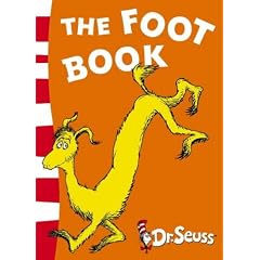 The Foot Book (Dr Seuss - Blue Back Book)