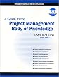 A Guide to the Project Management Body of Knowledge (PMBOK Guide) 2000 Edition